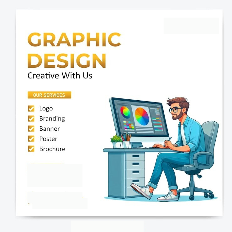Graphic Designer Job Image